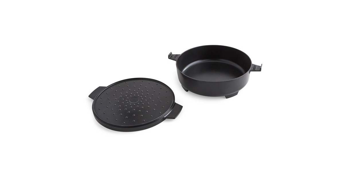 WeberDutch Oven Duo bak-/braadpan  (Zwart)