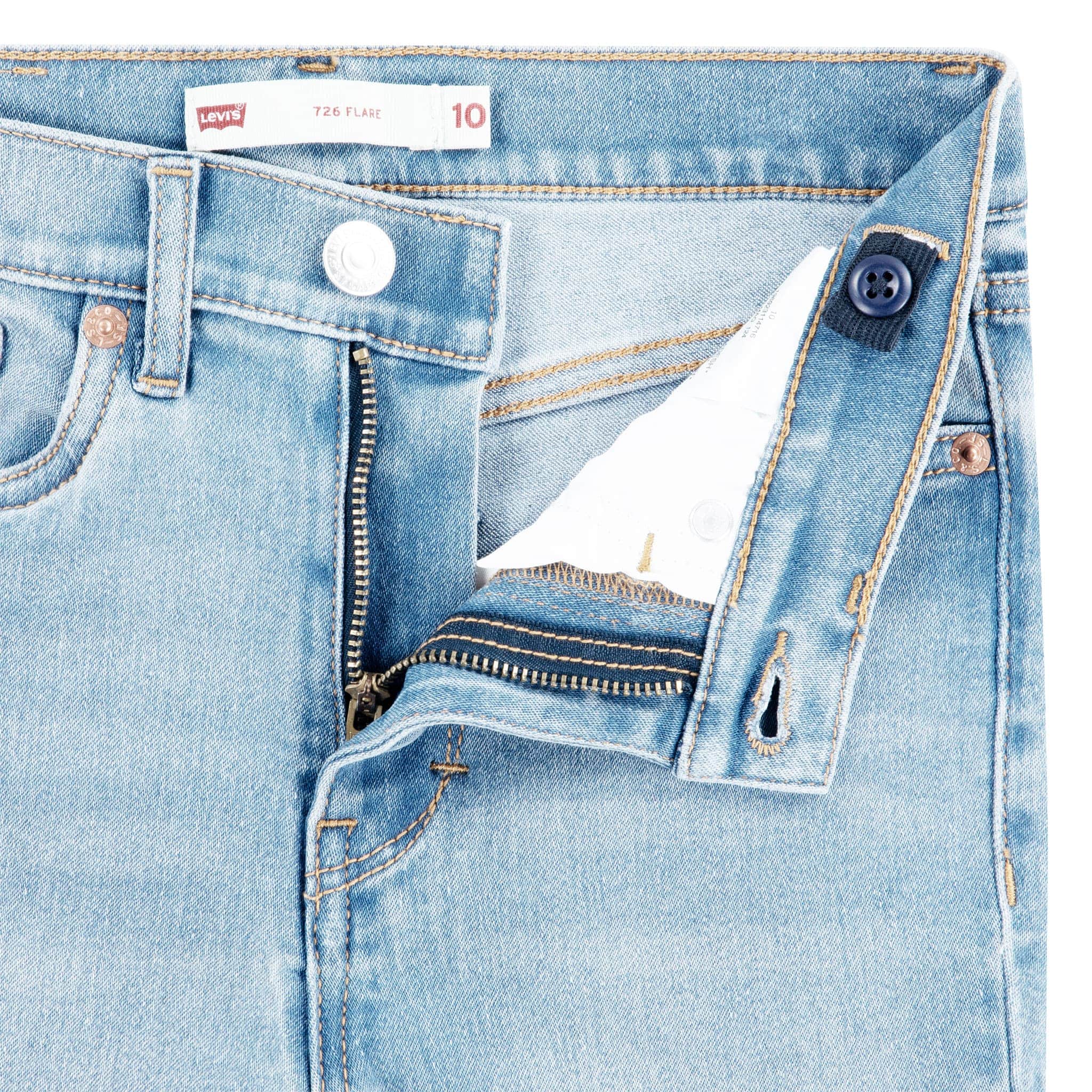 Levi's Jean Évasé 726 7-16ans