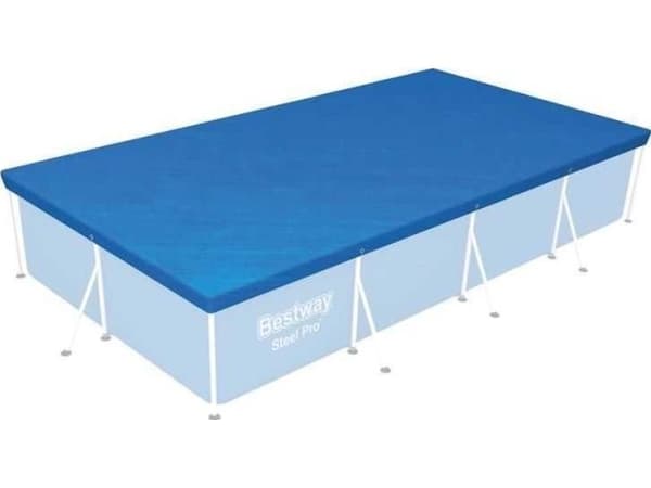 Bestway Pokrywa do basenu stelażowego 400 x 211 cm Bestway 58107