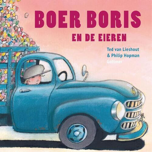 Uitgeverij gottmer boer boris en de eieren