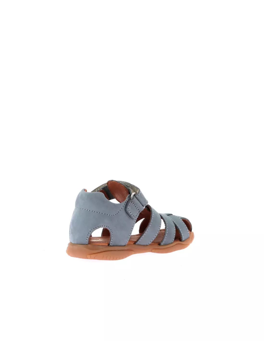 BABYBOTTE TAFARI - Sandales & nu-pieds 050NABUKPOLVEREBLEUPOUDRE