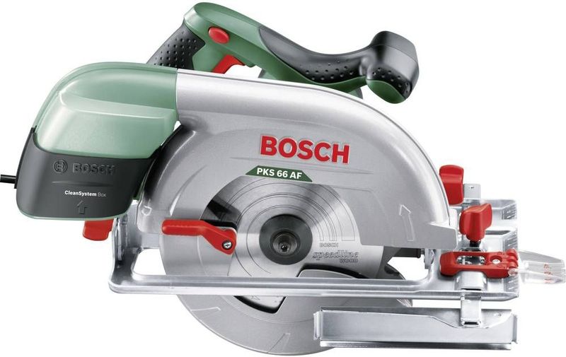 Bosch PKS 66 AF Cirkelzaag - Met geleiderrail