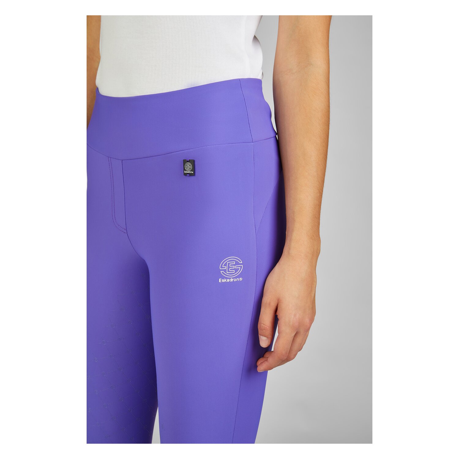 ESKADRON Dynamic Leggings Riding Tight Pro - purple