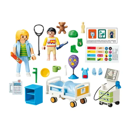 PLAYMOBIL® 70192 City Life Kinderkrankenzimmer