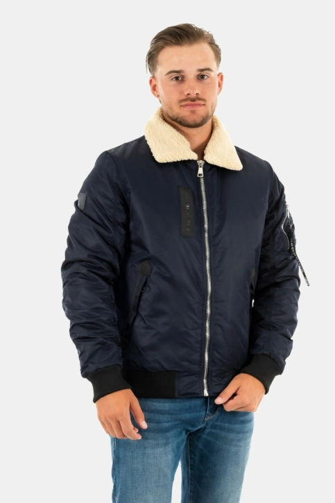 blousons et vestes redskins hermitage allport bleu