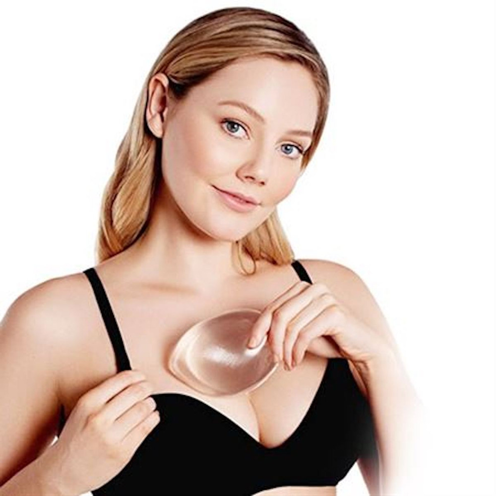 Shapelux Silikone Push Up Pads Transparent - 1 stk.