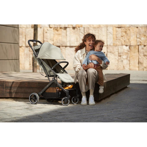 Poussette Travel N Care plus - Velvet olive - HAUCK