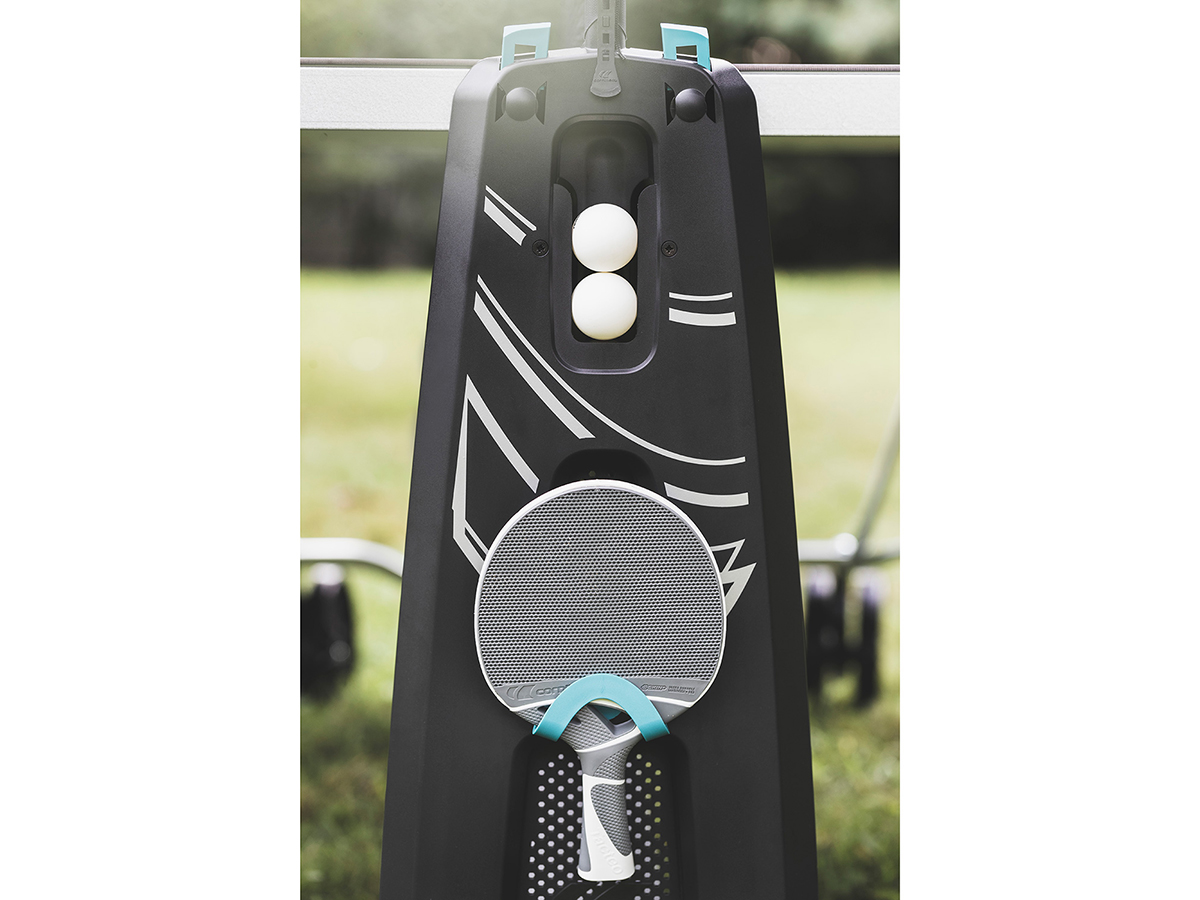 Cornilleau 100X outdoor tafeltennistafel - Black