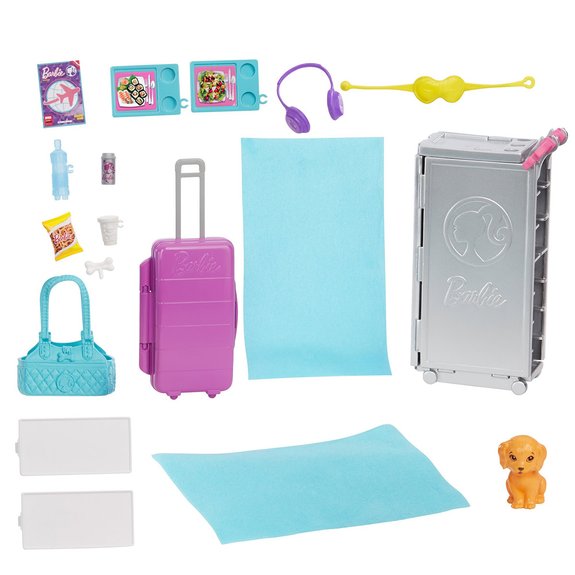 L'avion de rêve Barbie