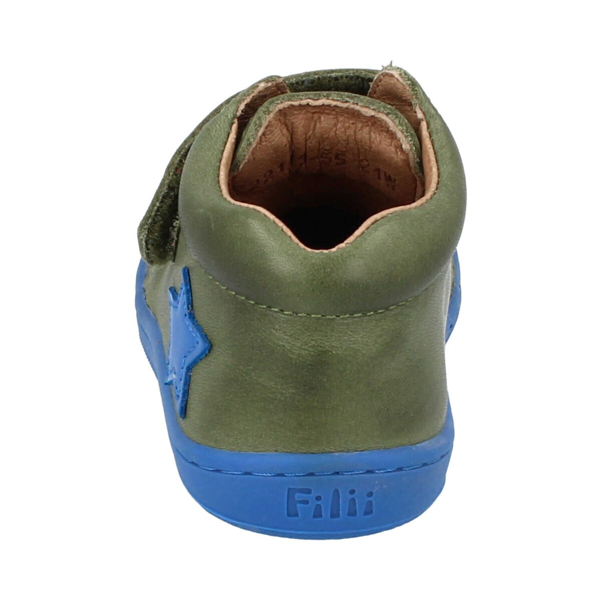202113-55 CHAMELIION nappa leather khaki velcro Weite/M