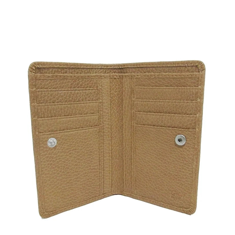 Gigi Fratelli Romance Wallet S Camel