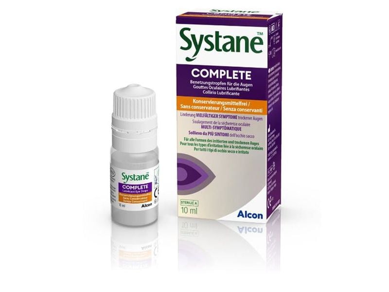 Systane Complete ohne Konservierungsmittel 10 ml Augentropfen
