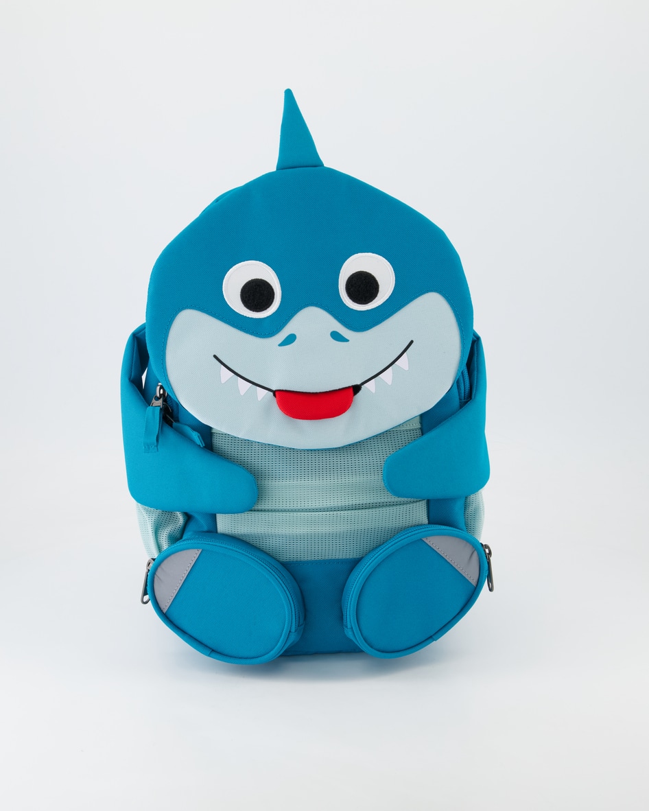 Affenzahn Large Friend Hai Rucksack in Blau