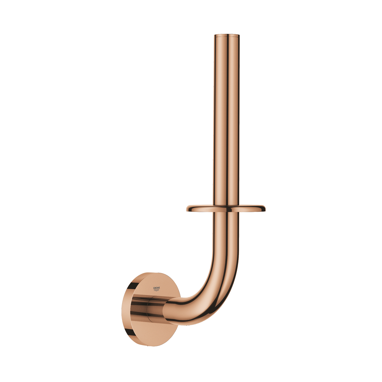 Grohe Essentials reserve toiletrolhouder warm sunset