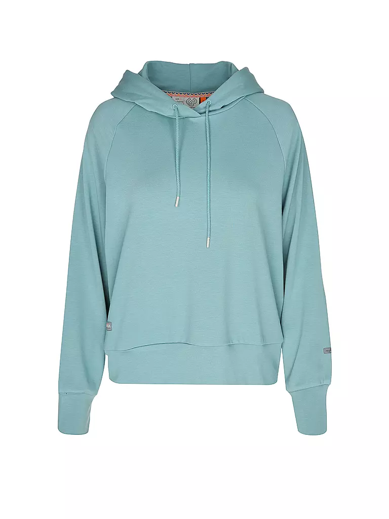 RAGWEAR Kapuzensweater - Hoodie TONNA mint