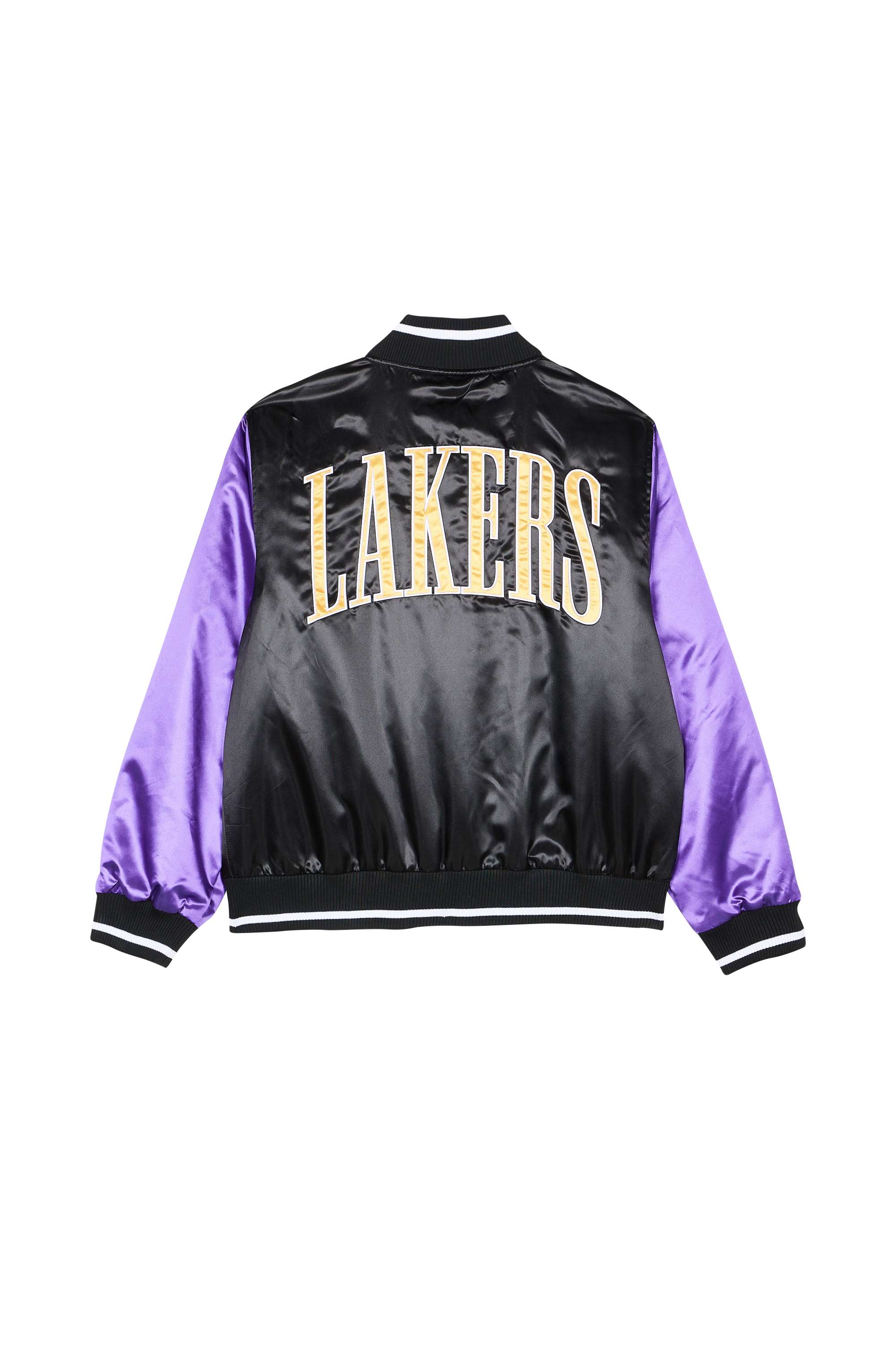 NEW ERA Bomber NBA SATIN BOMBER Noir