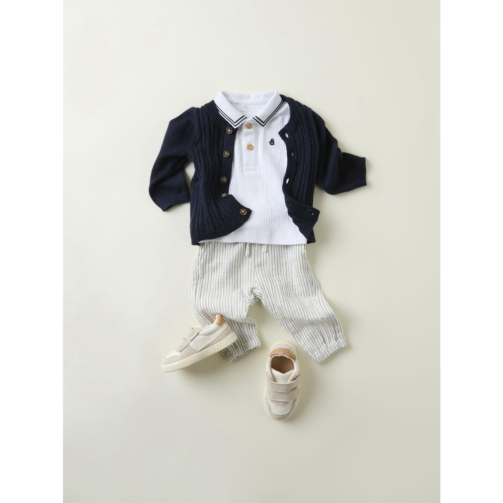 Køb Name It Navy Blazer Fedanne Bukser