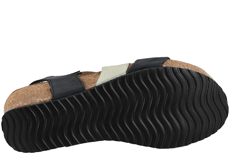 COPENHAGEN SHOES - STACIA SANDAL I SORT SKIND