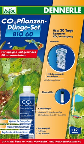 Dennerle plantenbemestingsset Bio 60