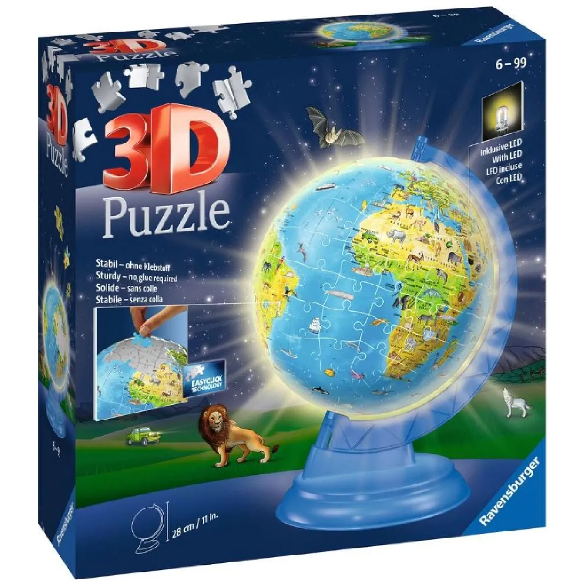 Ravensburger 3D Globe illuminé