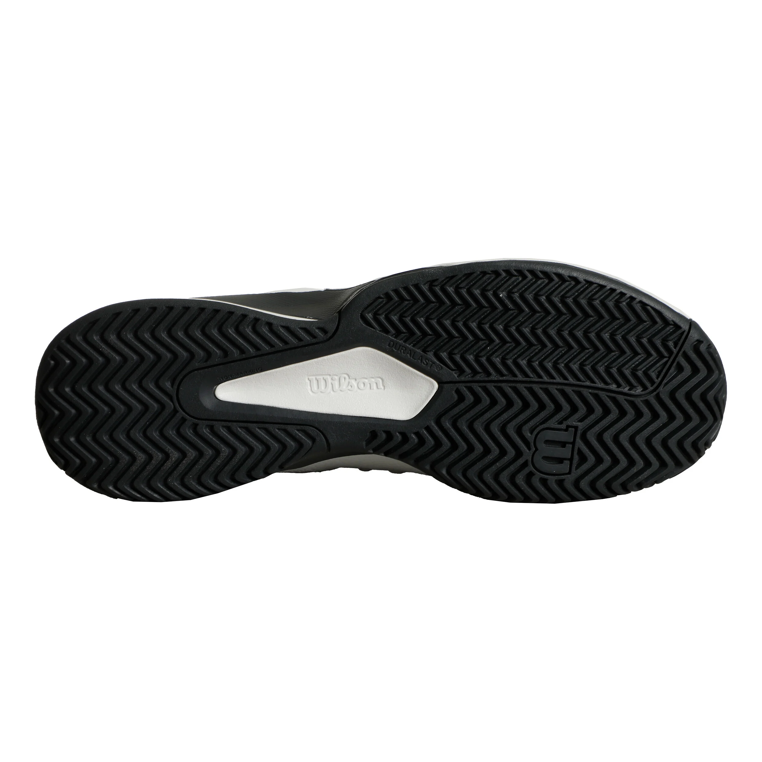 Wilson Rush Comp LTR Chaussures Toutes Surfaces Hommes - Blanc