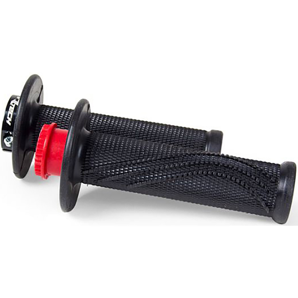 RTECHMX - Poignées R20 Lock-On Wave Noir