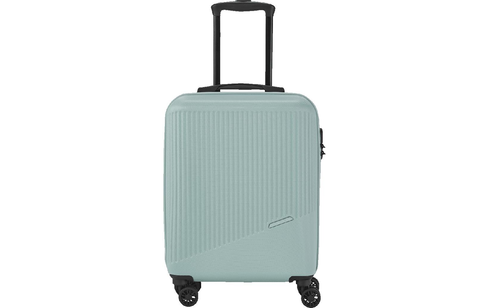 Reisekoffer BALI Trolley S Mint4-Rollen Hartschalenkoffer