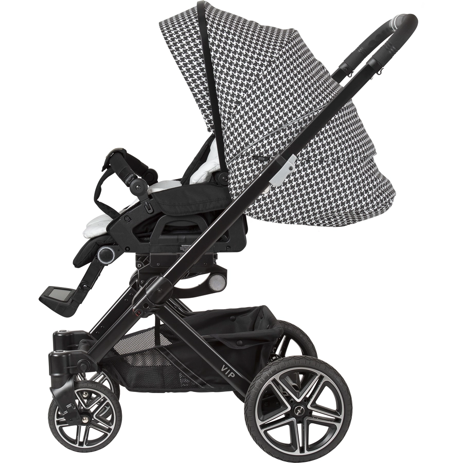 Hartan Kinderwagen Vip GTS Bellybutton elegance (921) Gestellfarbe schwarz