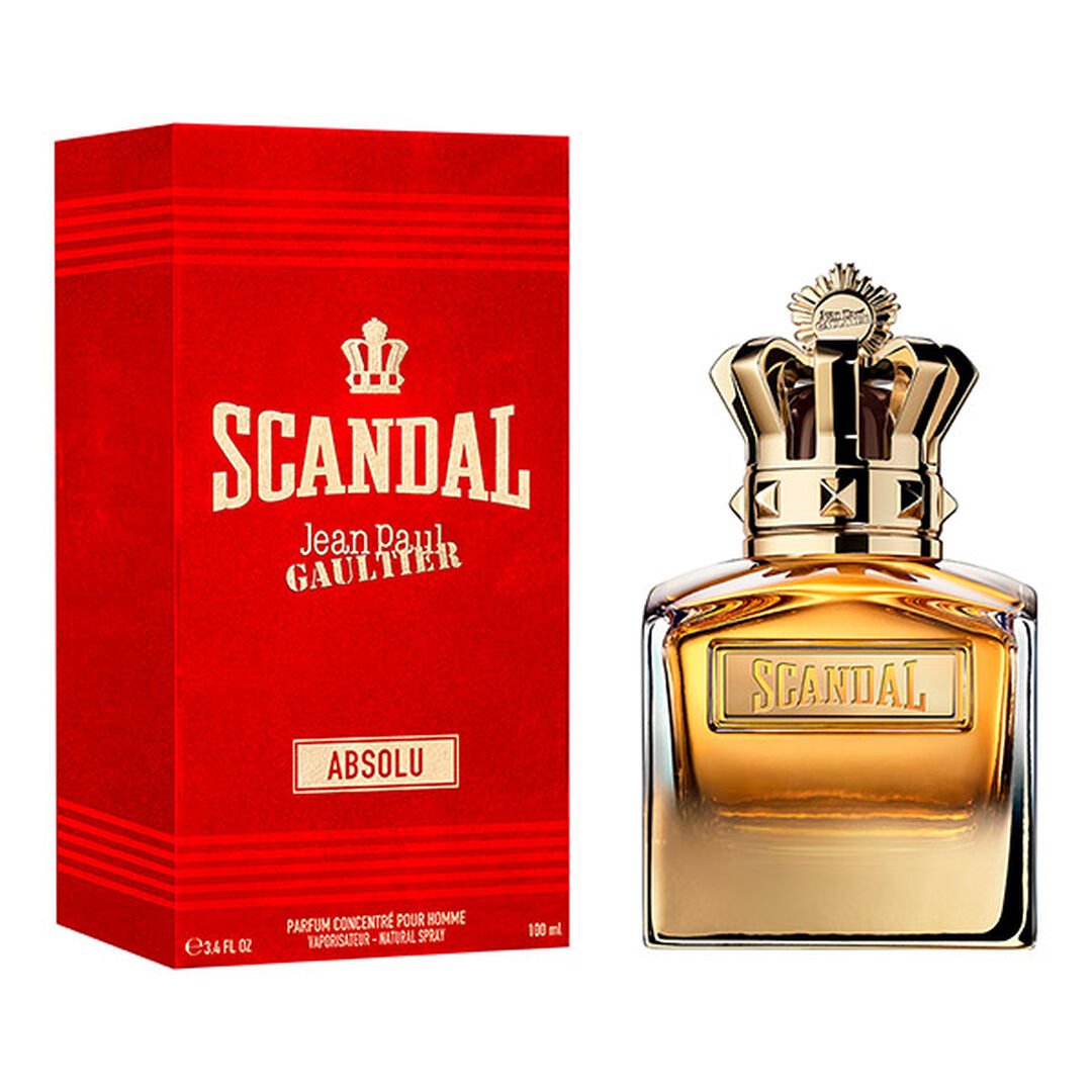 Jean Paul Gaultier SCANDAL POUR HOMME ABSOLU PARFUM CONCENTRÉ - 100ml