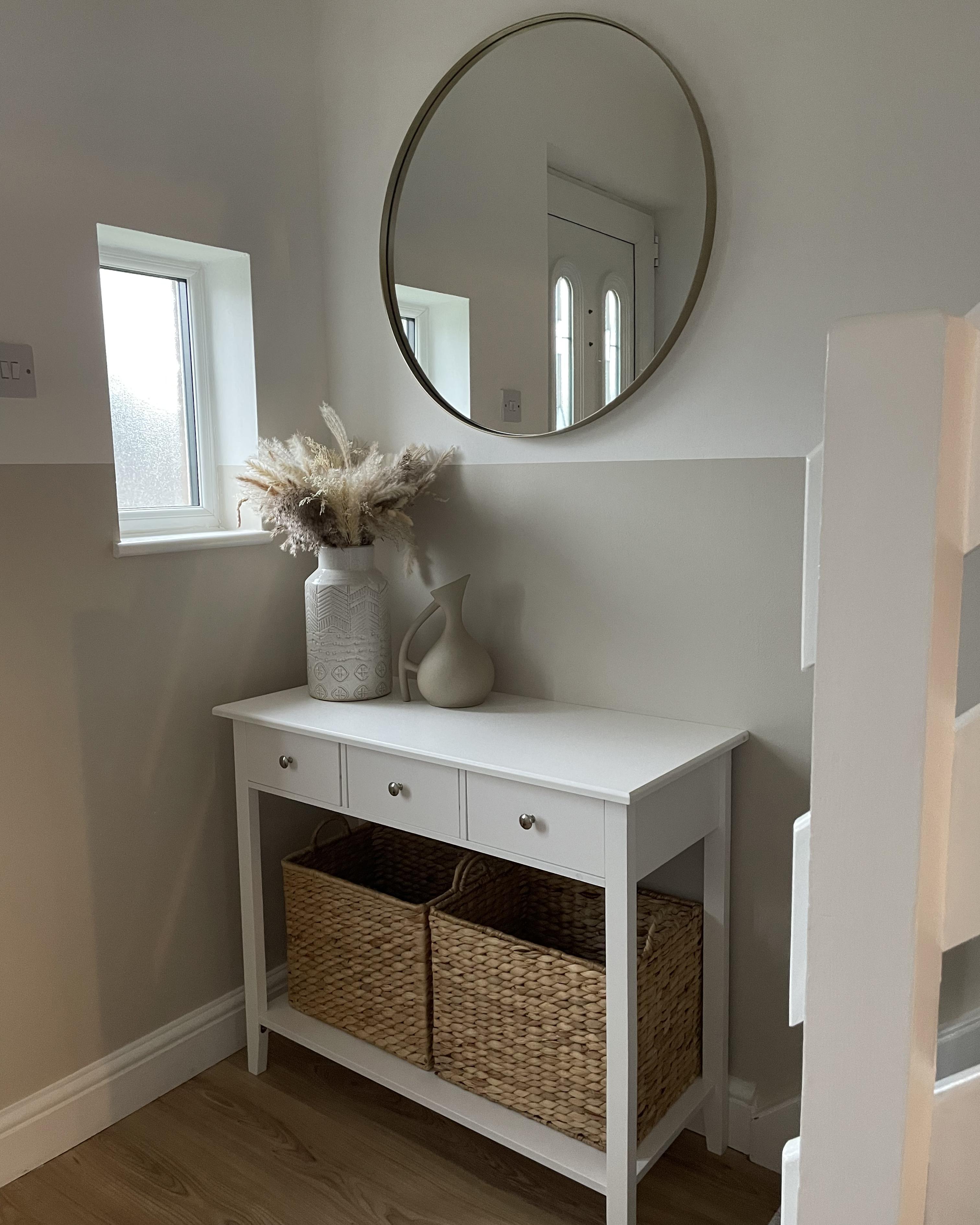 Sidetable GALVA Wit