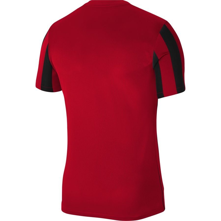 Nike Maillot DF Striped Division IV - Rouge/Noir/Blanc