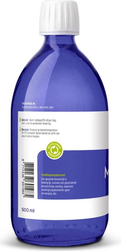 Vitakruid - MCT Olie C8 - 500ml