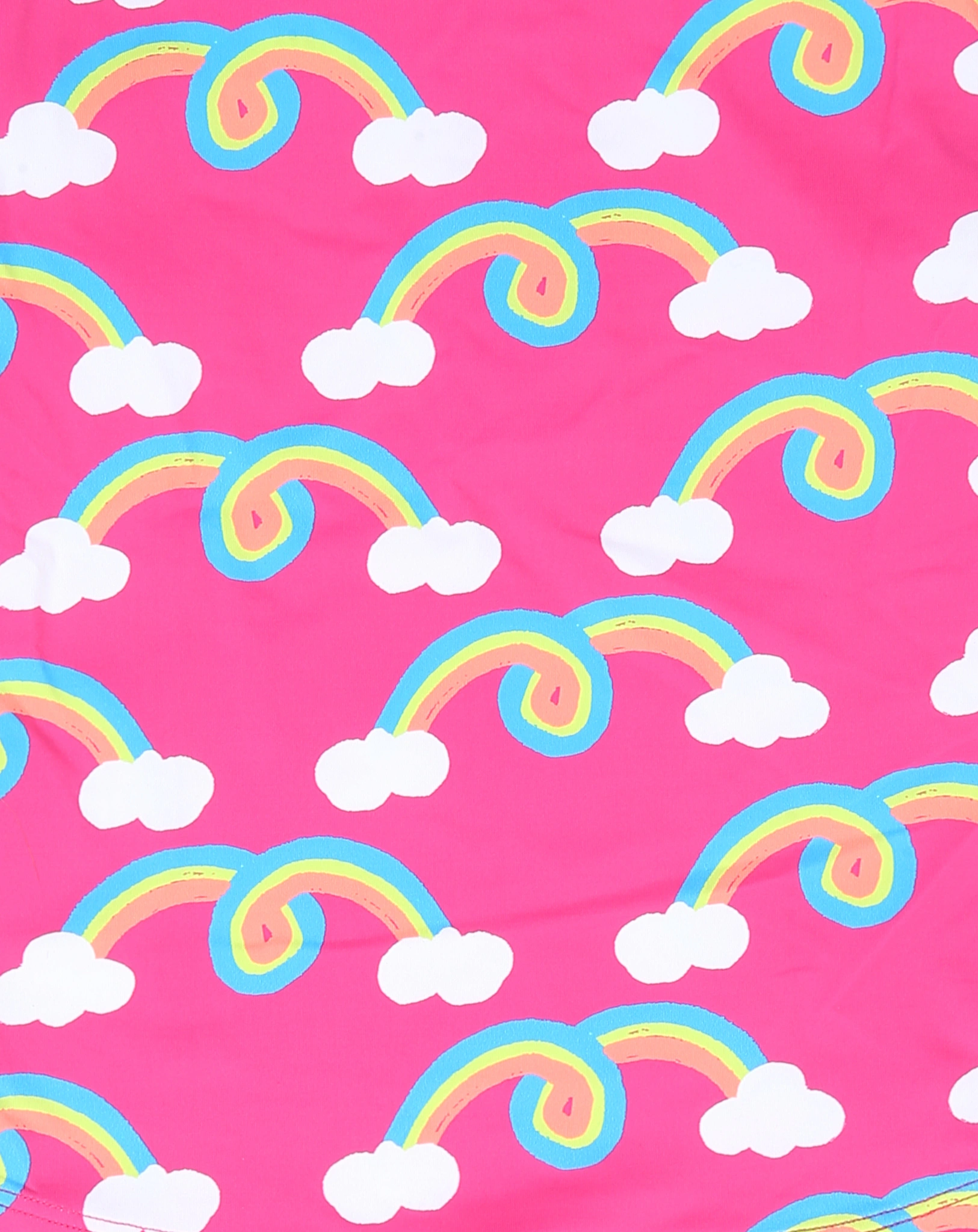Schwimmanzug RAINBOW ARCH 2-teilig in fuchsia