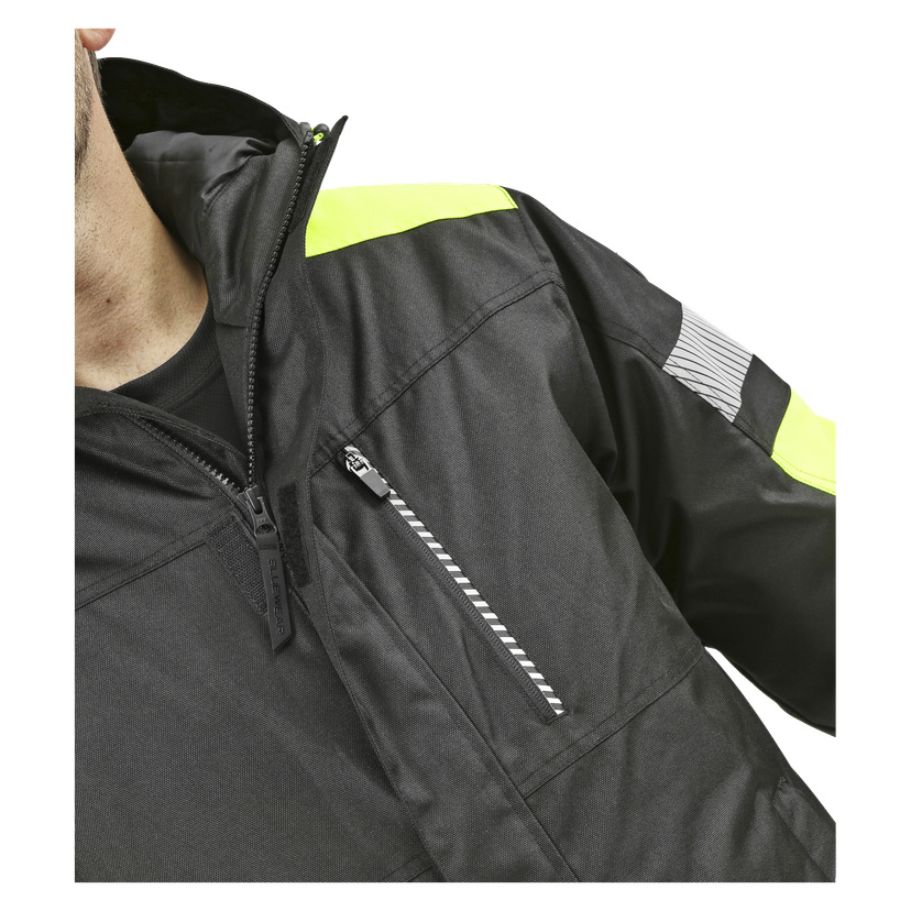 Parkas med refleksdetaljer XS