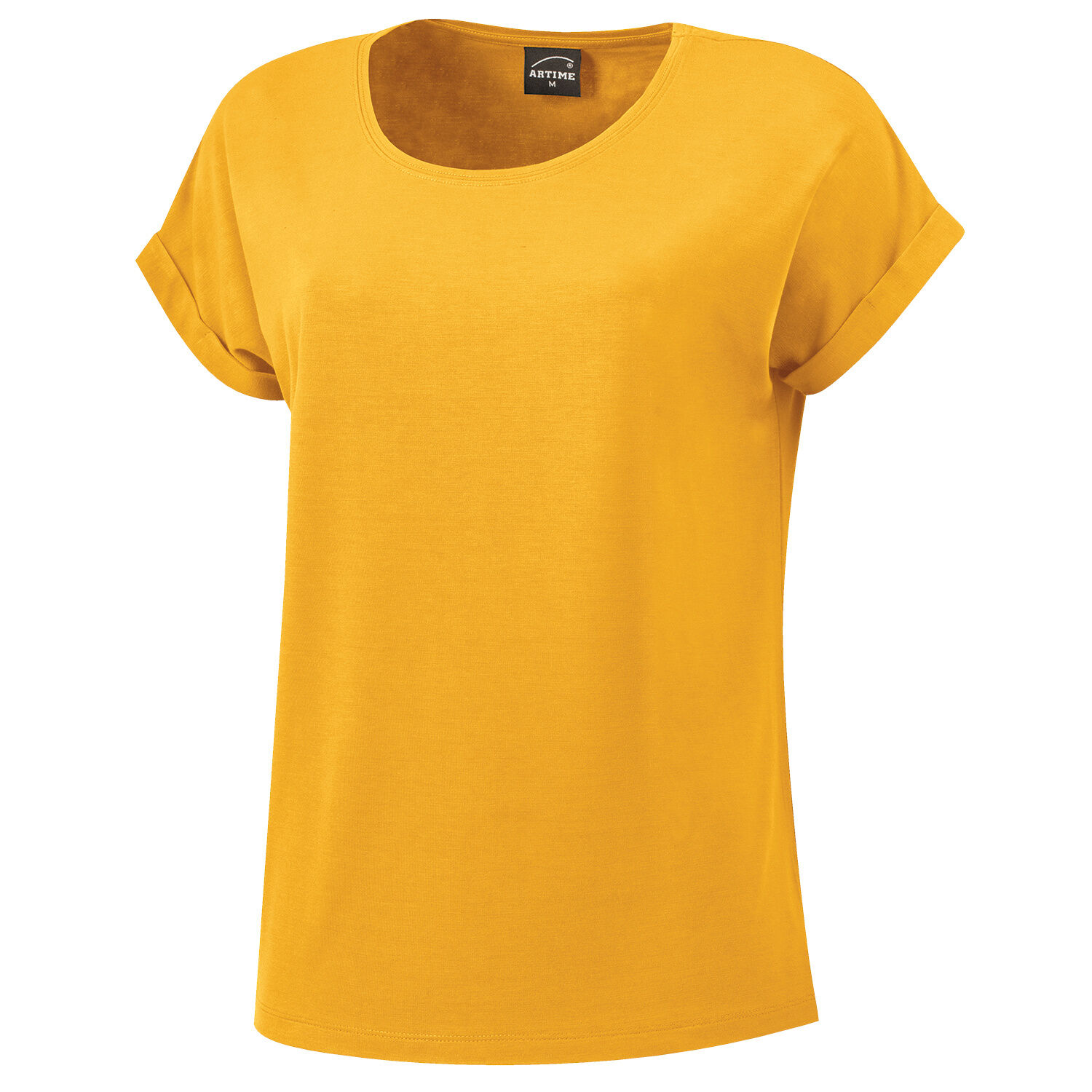 Damen T-Shirt uni