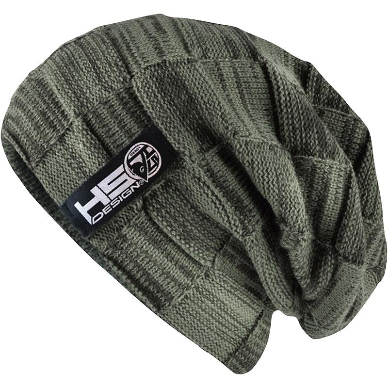 Bonnet Homme Hot Spot Design Beanie Hsd With Fur - Vert