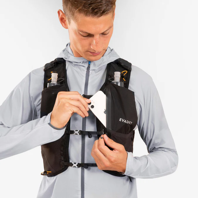 Colete de Hidratação para Corrida Decathlon Kiprun Evadict 10L - Inclui Bolsa de Água de 1L