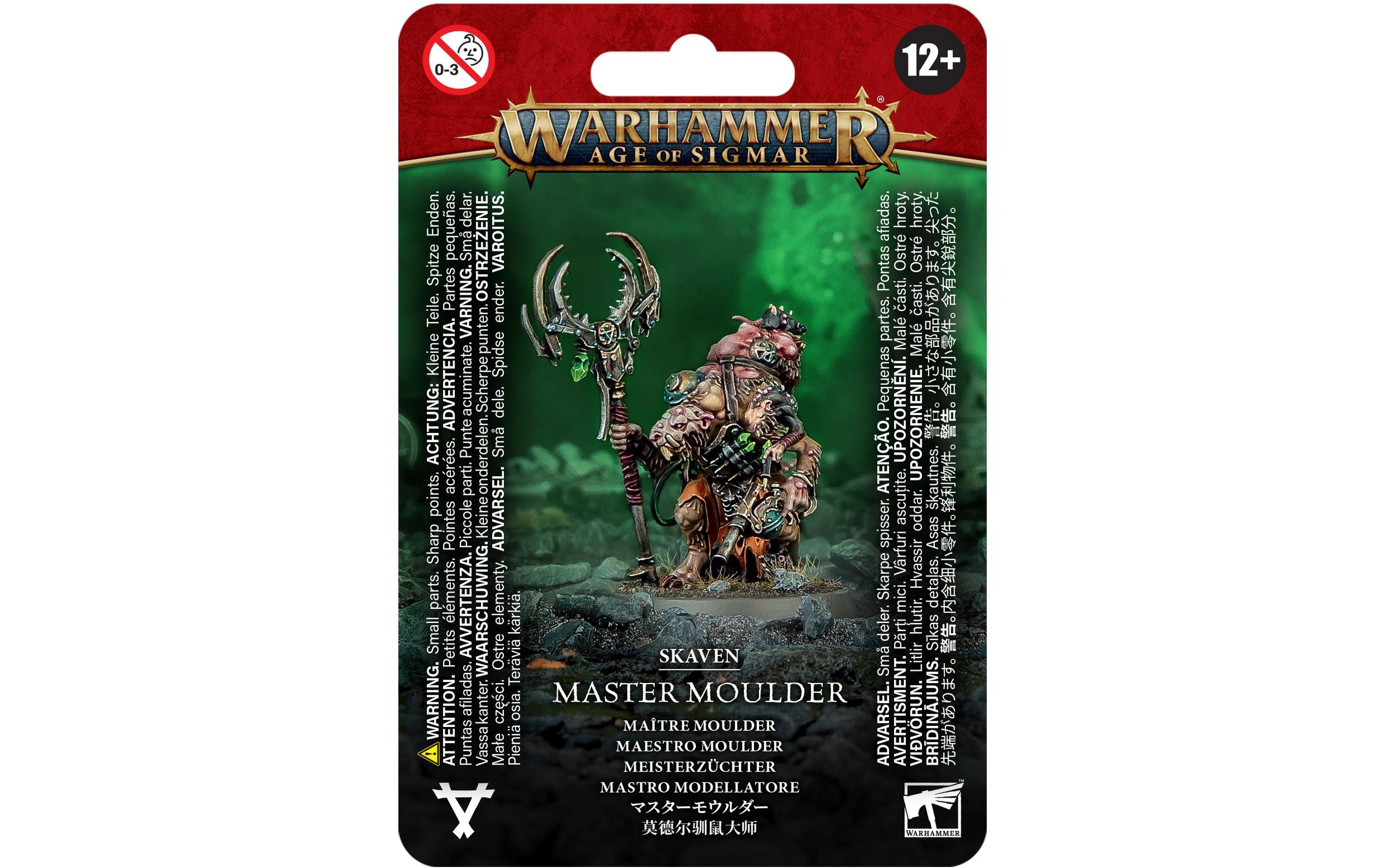 Figur Age of Sigmar Skaven: MeisterzuchterWarhammer Age of Sigmar Skaven: Meisterzuchter Bausatz