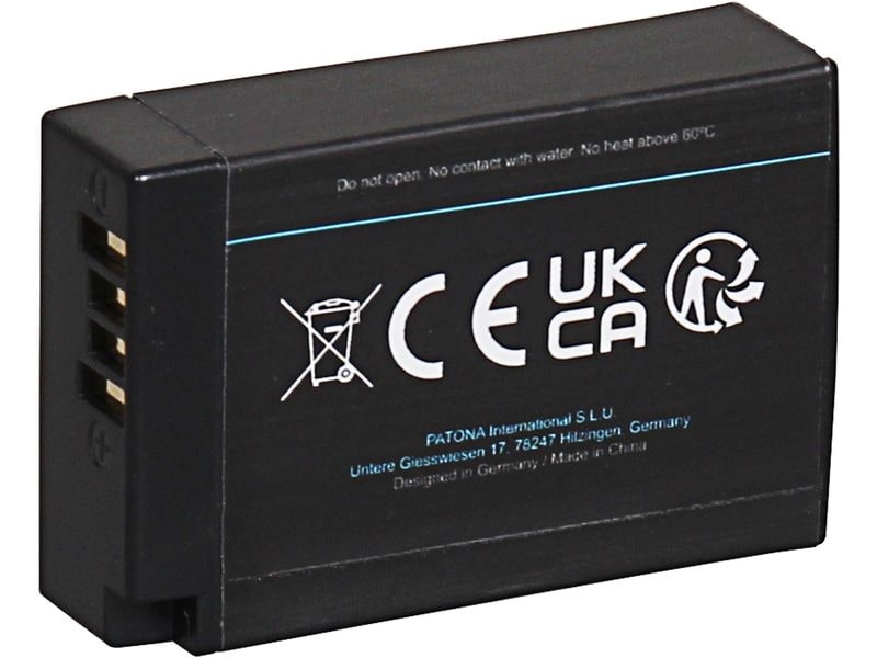 Patona Platinum Akku für Canon LP-E17 Platinum Batteriesatz für Canon