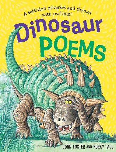 Dinosaur Poems (Paperback)