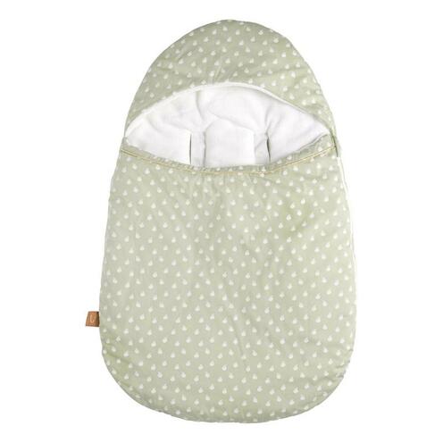Nid d'ange hiver 5 attaches pommes BOTANICA - SAUTHON Baby déco