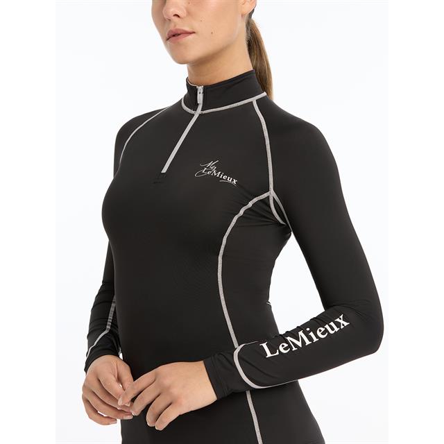 Trainingsshirt LeMieux Climate Layer Zwart