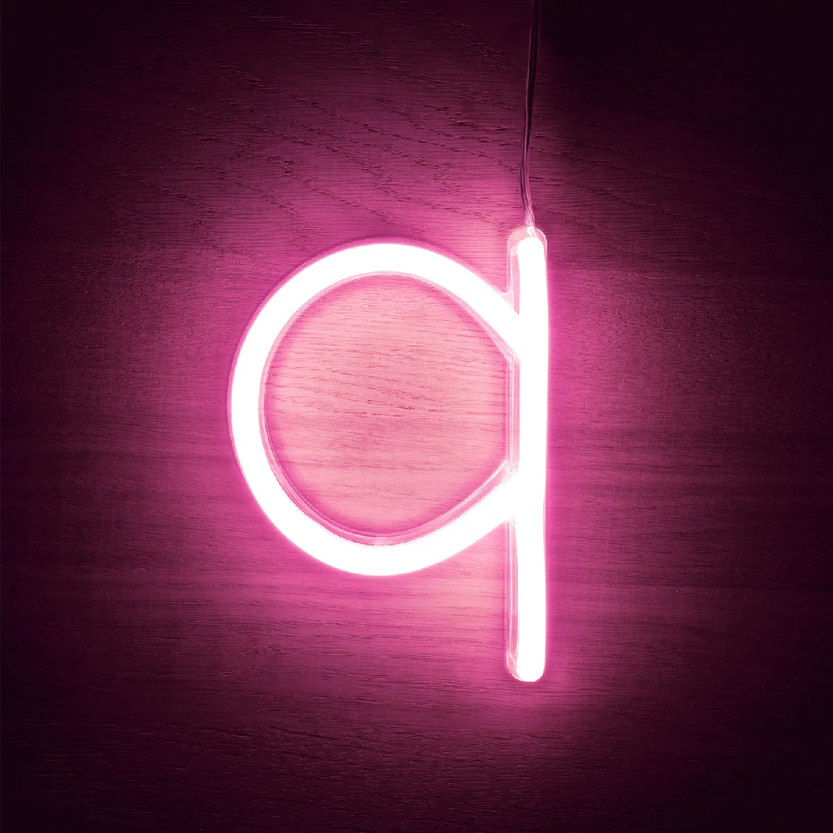 Ledkia Lettres Néon LED Rose