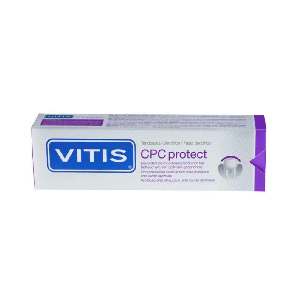 Vitis Tandpasta CPC Protect100 ml