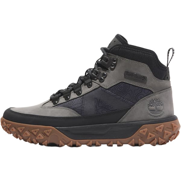 Après ski TIMBERLAND GREENSTRIDE MOTION 6 MID WP HIKING MEDIUM GREY NUBUCK
