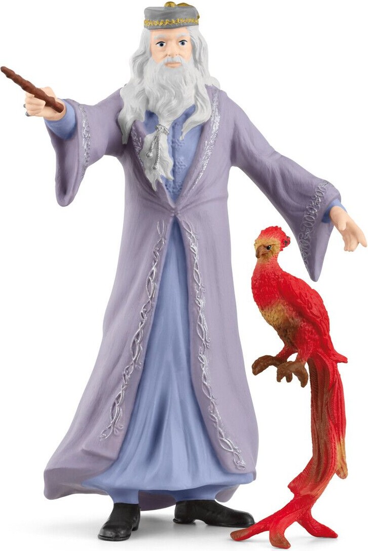 Schleich Harry Potter - Dumbledore & Fawkes - 42637