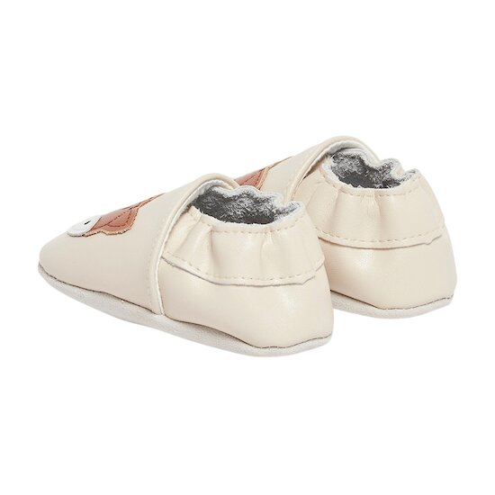 Chaussons en cuir   Renard        de               P'tit bisou