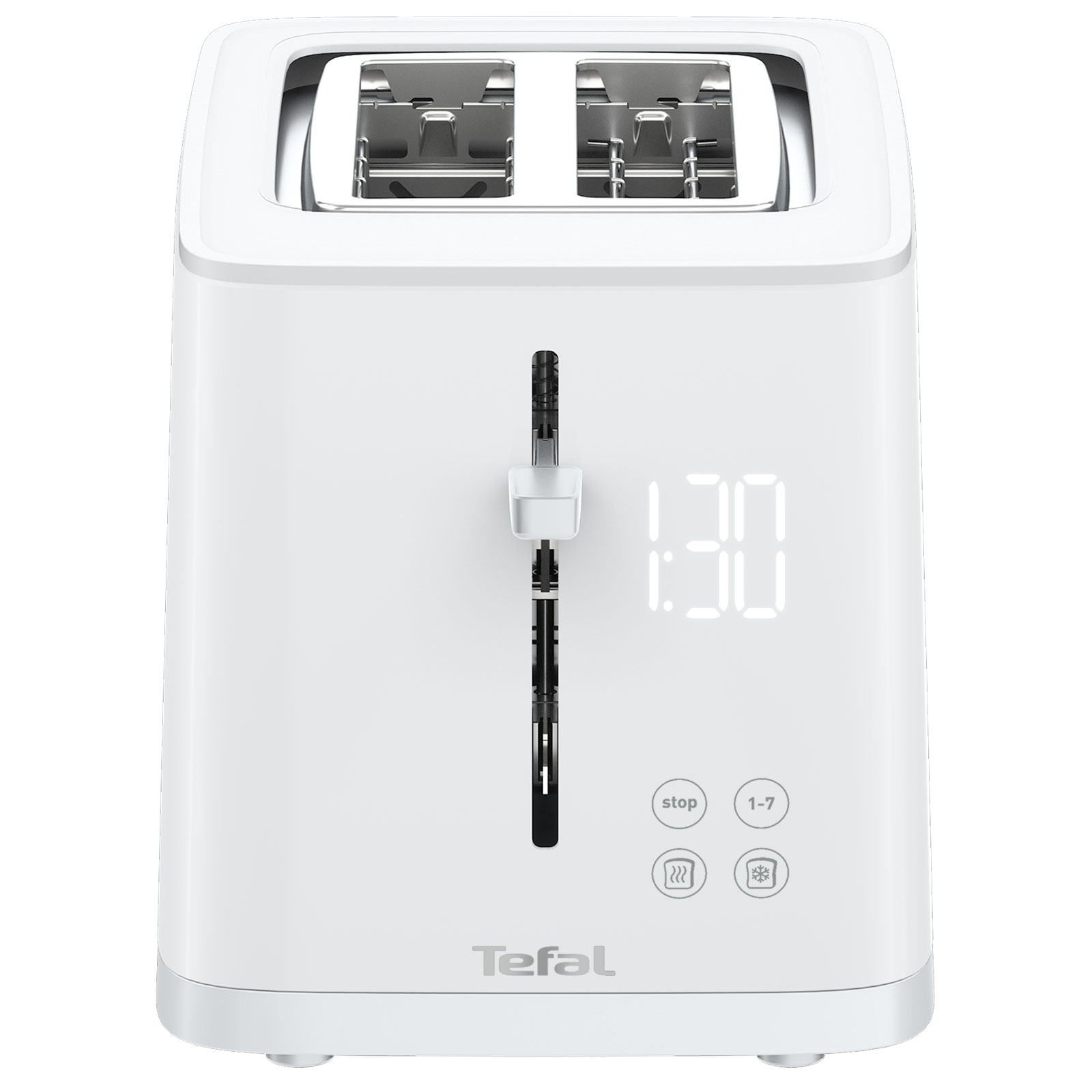 TEFAL Toaster TT6931 - weiß - 850 Watt