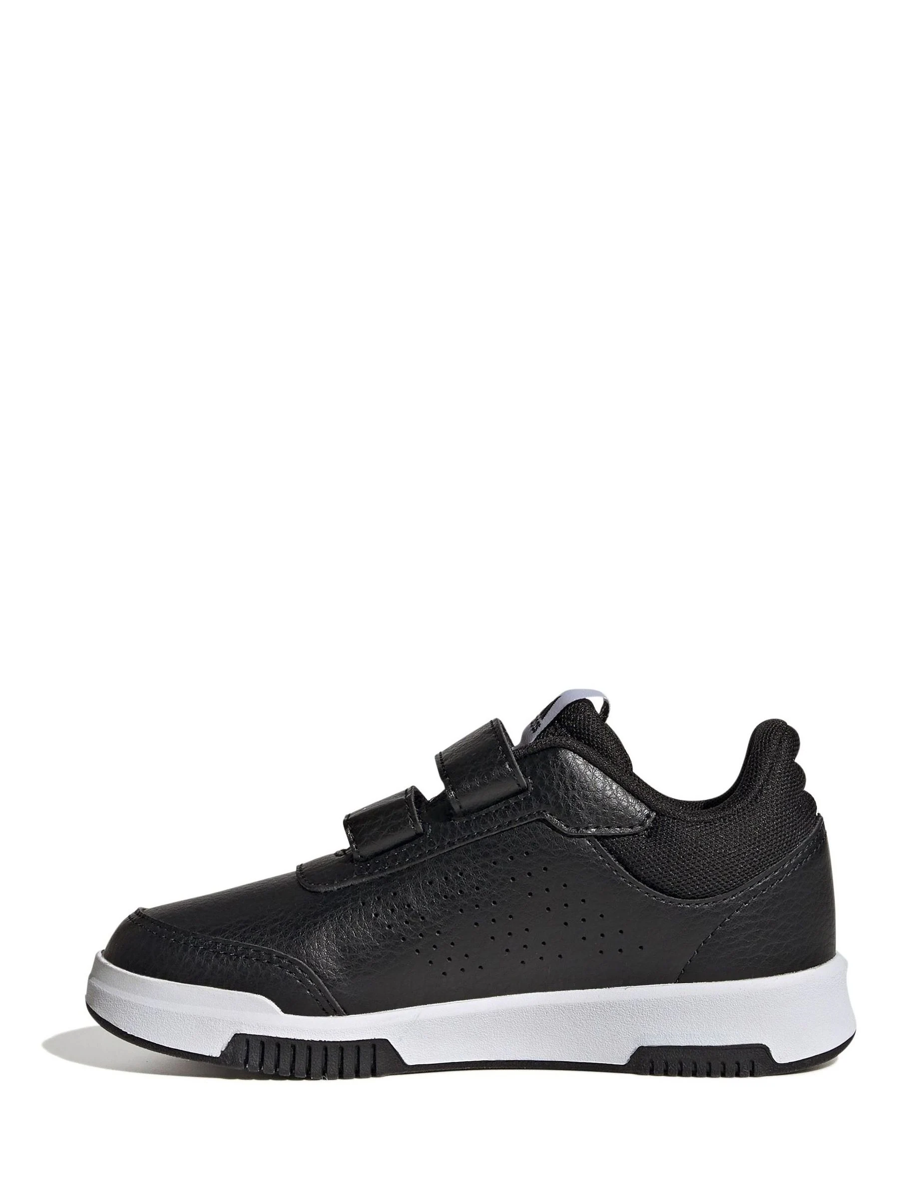 Zwart/wit - adidas Tensaur Kids Trainers