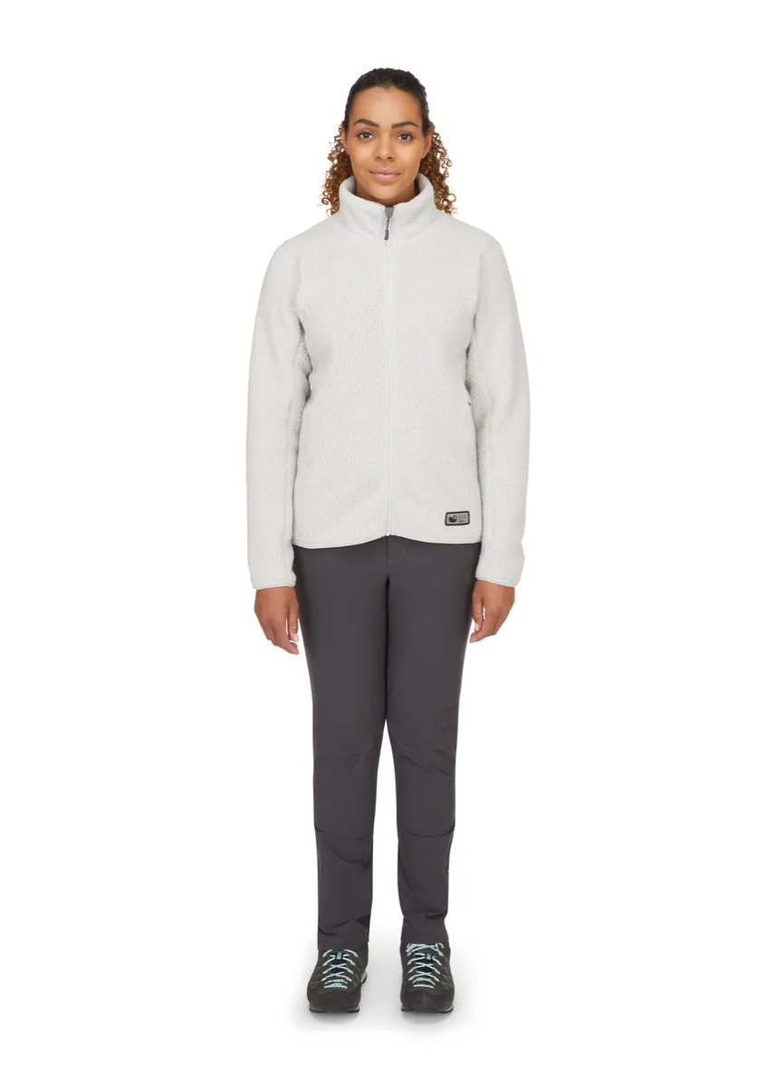 Rab Women's Shearling Jacket Pewter